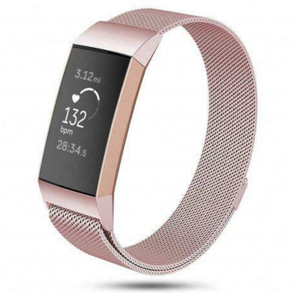 Fitbit Charge 3 Magnetic Strap Fitness Tracker